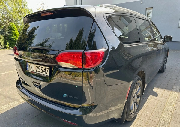 Chrysler Pacifica cena 159600 przebieg: 53295, rok produkcji 2020 z Mława małe 211